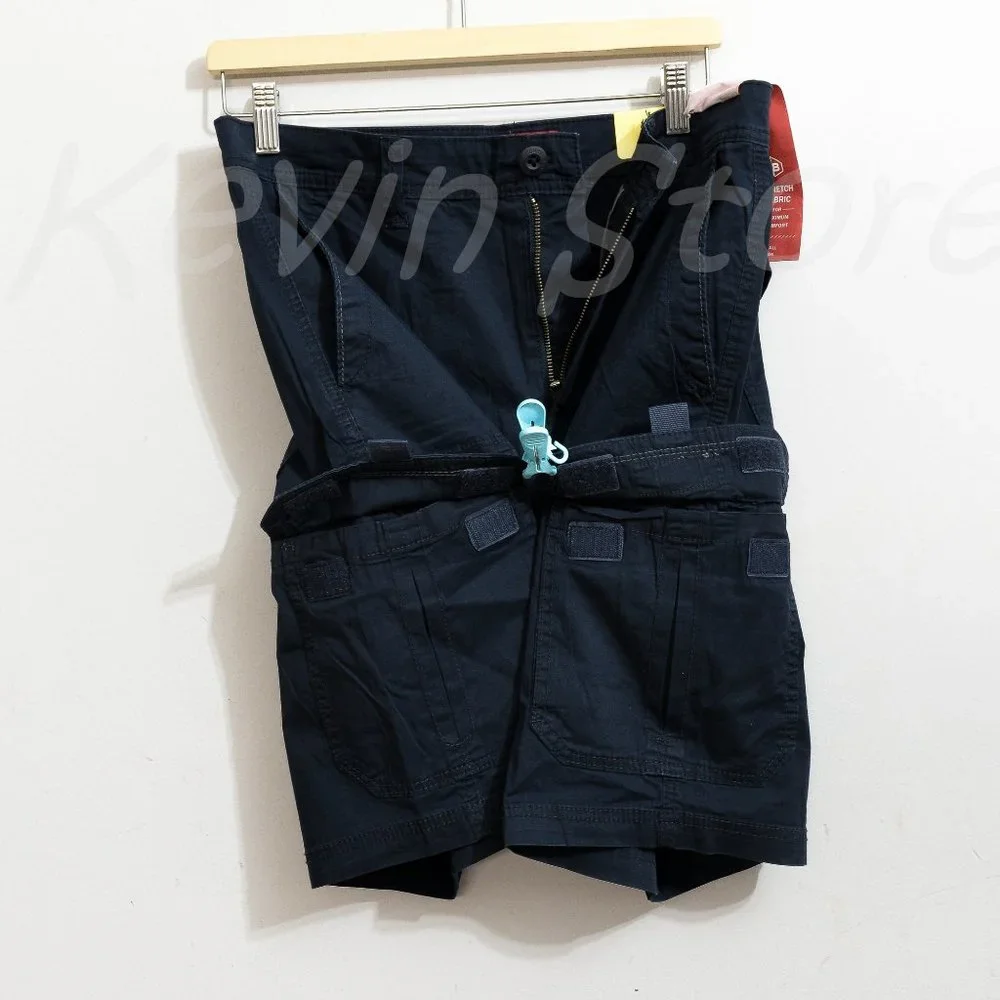 - Men‎ cargo short Unionbay Blue - Picture 3 of 9